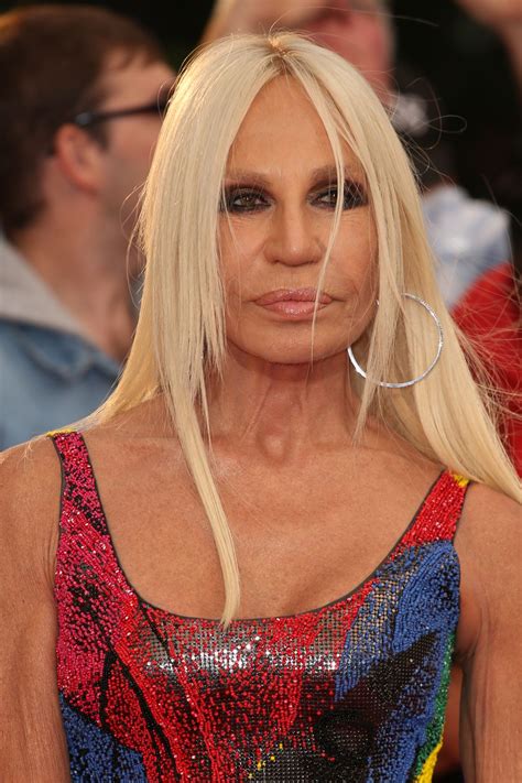 donatella versace weight
